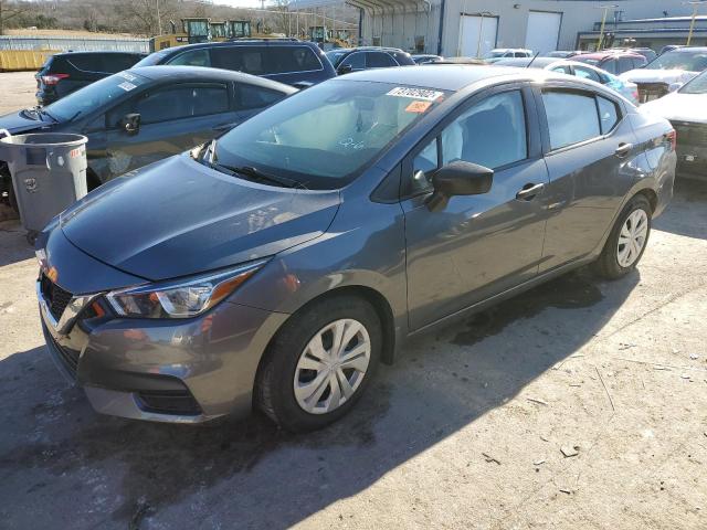 NISSAN VERSA S 2020 with VIN 3N1CN8BV3LL874990 - Photo from auction