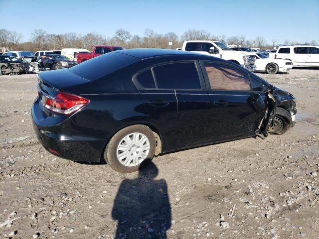 Photo 3 from auction – 2014 HONDA CIVIC LX with VIN 2HGFB2F55EH527782
