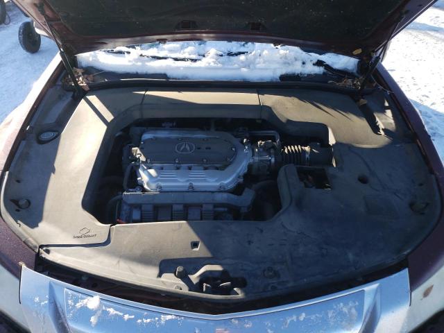 Photo 11 from auction – 2009 ACURA TL with VIN 19UUA86579A008587