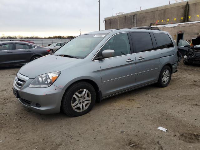 HONDA ODYSSEY EX 2006 with VIN 5FNRL38786B102416 - Photo from auction