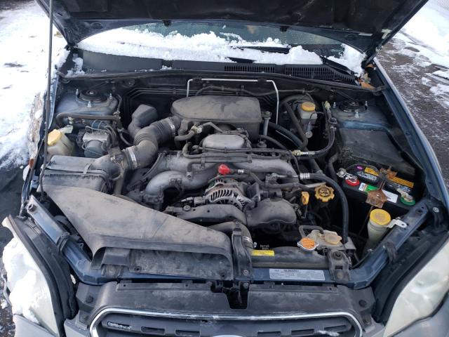 Photo 11 from auction – 2006 SUBARU LEGACY OUT with VIN 4S4BP61C467360089