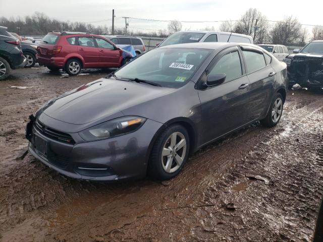 DODGE DART SXT 2015 with VIN 1C3CDFBB0FD374049 - Photo from auction