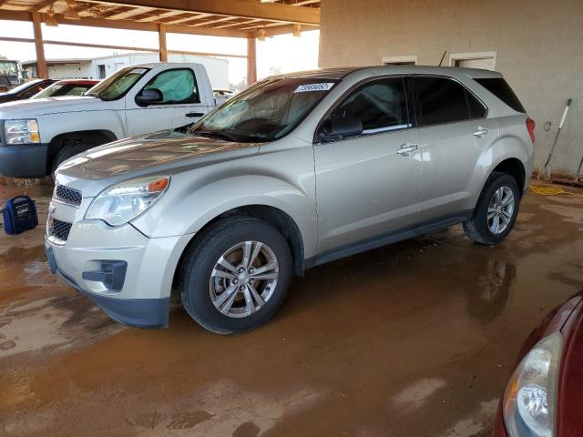 CHEVROLET EQUINOX LS 2013 with VIN 2GNALBEK9D1240294 - Photo from auction
