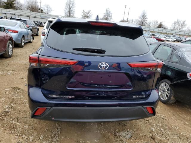 Photo 6 from auction – 2022 TOYOTA HIGHLANDER with VIN 5TDGZRBH2NS584613