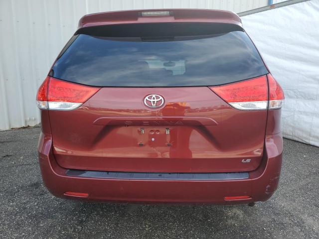 Photo 6 from auction – 2014 TOYOTA SIENNA LE with VIN 5TDKK3DC1ES489392
