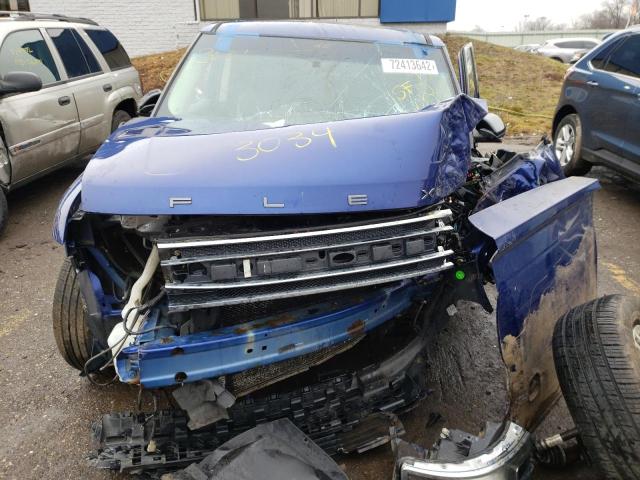 Photo 5 from auction – 2013 FORD FLEX SEL with VIN 2FMGK5C88DBD03034