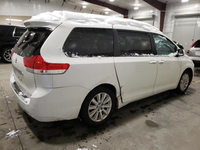 Photo 3 from auction – 2011 TOYOTA SIENNA XLE with VIN 5TDDK3DCXBS020340