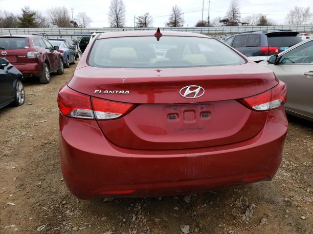 Photo 6 from auction – 2012 HYUNDAI ELANTRA GL with VIN KMHDH4AE7CU360323
