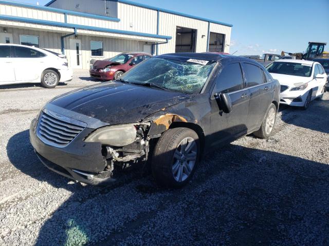 CHRYSLER 200 TOURIN 2011 with VIN 1C3BC1FB7BN607814 - Photo from auction