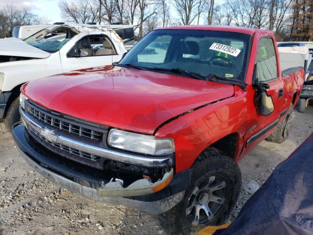 CHEVROLET SILVERADO 2002 with VIN 1GCEK14TX2Z211120 - Photo from auction