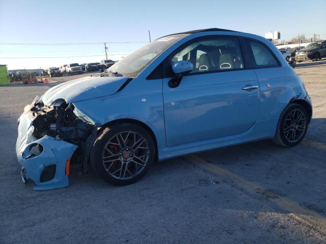 FIAT 500 ABARTH 2017 مع رقم تعريف المركبة 3C3CFFJH4HT594324 - صورة من المزاد