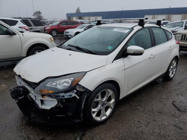 FORD FOCUS TITA 2014 with VIN 1FADP3N26EL138484 - Photo from auction