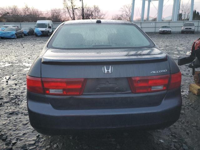 Photo 6 from auction – 2005 HONDA ACCORD EX with VIN 1HGCM56855A089501