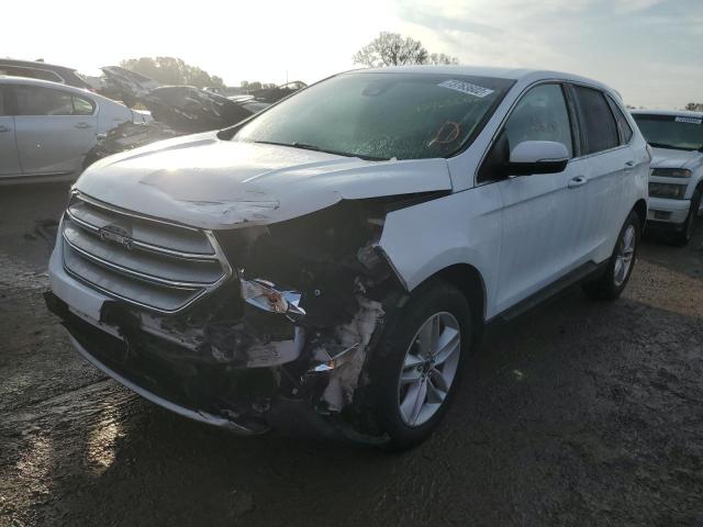 FORD EDGE SEL 2018 with VIN 2FMPK3J96JBC27793 - Photo from auction