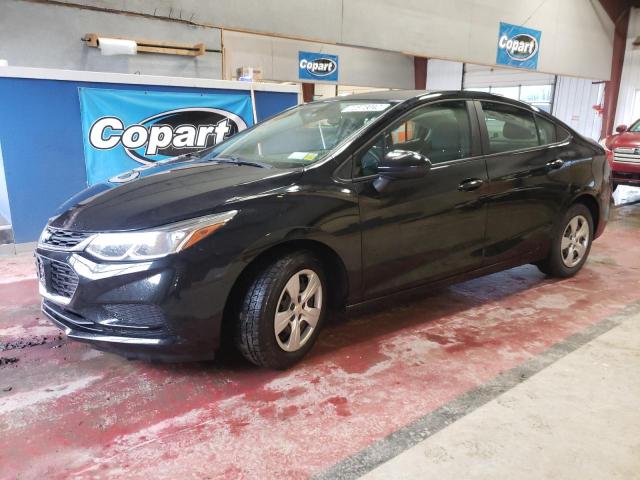 CHEVROLET CRUZE LS 2018 with VIN 1G1BC5SM2J7212137 - Photo from auction