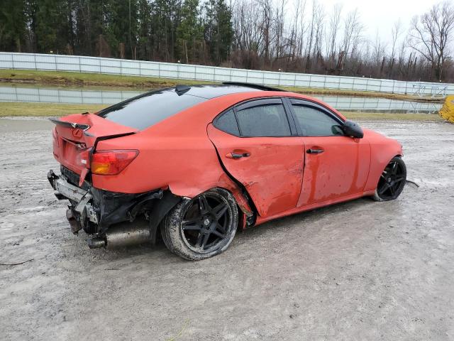 Photo 3 from auction – 2006 LEXUS IS 250 with VIN JTHBK262565015126