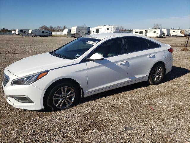 HYUNDAI SONATA SE 2016 with VIN 5NPE24AF6GH344410 - Photo from auction