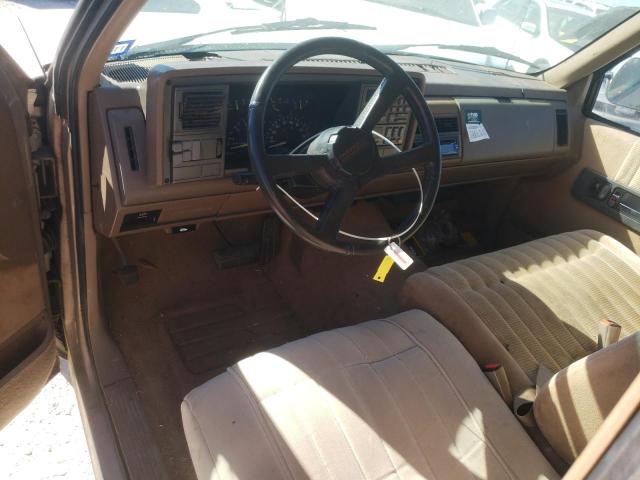 Photo 8 from auction – 1992 CHEVROLET GMT-400 C1 with VIN 2GCEC19H9N1217179