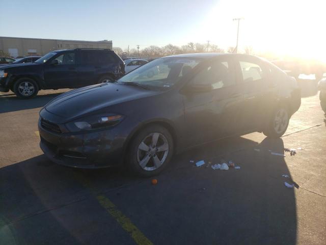 DODGE DART SXT 2016 with VIN 1C3CDFBB0GD519754 - Photo from auction