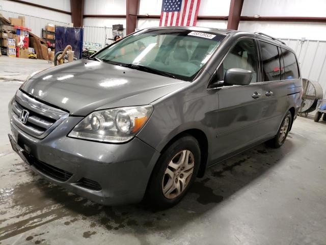 Photo 1 from auction – 2007 HONDA ODYSSEY EX with VIN 5FNRL38707B458716
