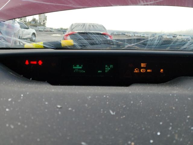 Photo 9 from auction – 2005 TOYOTA PRIUS with VIN JTDKB20U653093551