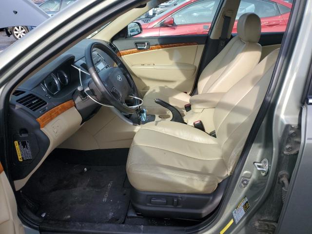 Photo 7 from auction – 2010 HYUNDAI SONATA SE with VIN 5NPEU4AC2AH627118
