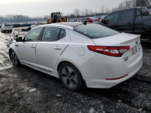 Photo 2 from auction – 2013 KIA OPTIMA HYB with VIN KNAGM4AD2D5047421