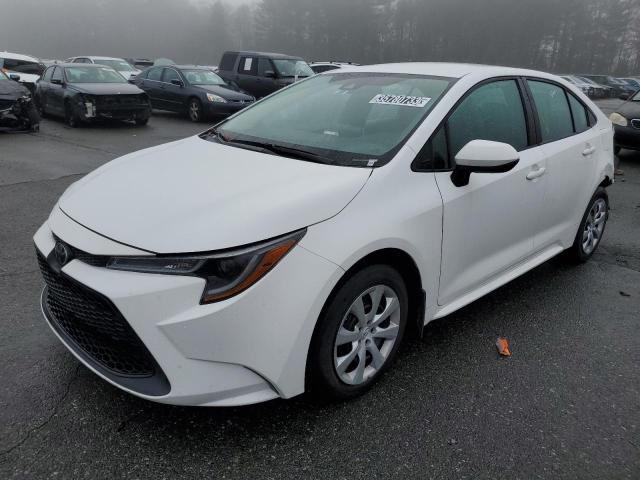TOYOTA COROLLA LE 2020 with VIN 5YFEPRAE0LP093077 - Photo from auction