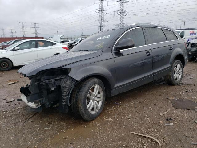 AUDI Q7 3.6 QUA 2009 with VIN WA1AY74L89D020457 - Photo from auction