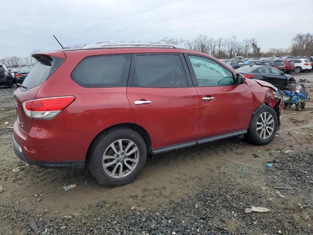 Photo 3 from auction – 2016 NISSAN PATHFINDER with VIN 5N1AR2MM2GC633915