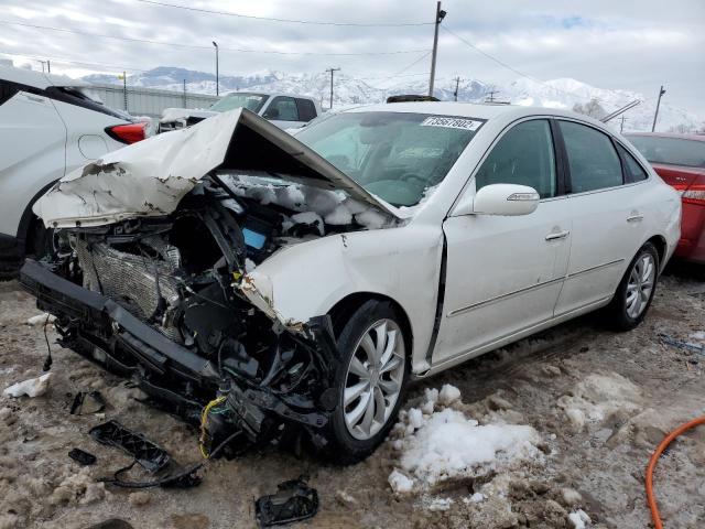 Photo 1 from auction – 2008 HYUNDAI AZERA SE with VIN KMHFC46F08A296546