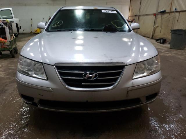 Photo 5 from auction – 2008 HYUNDAI SONATA with VIN 5NPET46F99H409078