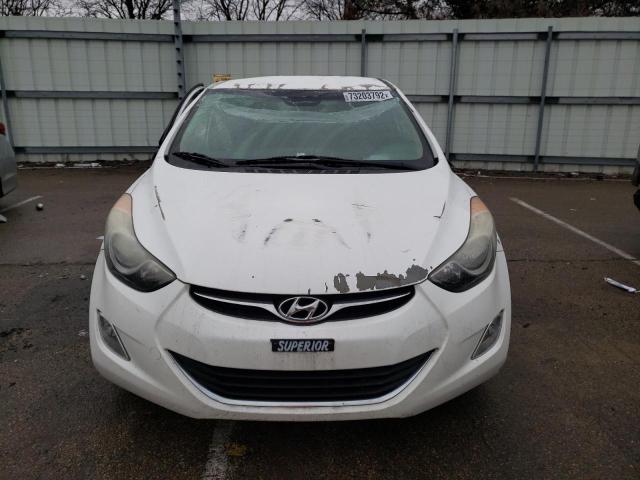 Photo 5 from auction – 2012 HYUNDAI ELANTRA GL with VIN 5NPDH4AE5CH149507