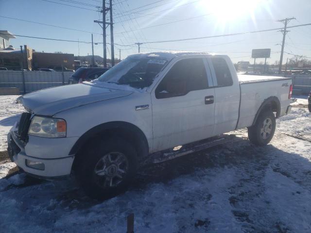 FORD F150 2005 with VIN 1FTRX14W85FA96486 - Photo from auction