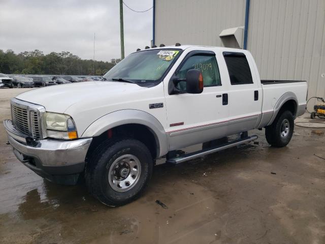 FORD F250 SUPER 2004 with VIN 1FTNW21P44EC82227 - Photo from auction