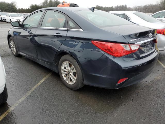 Photo 2 from auction – 2014 HYUNDAI SONATA GLS with VIN 5NPEB4AC2EH857088