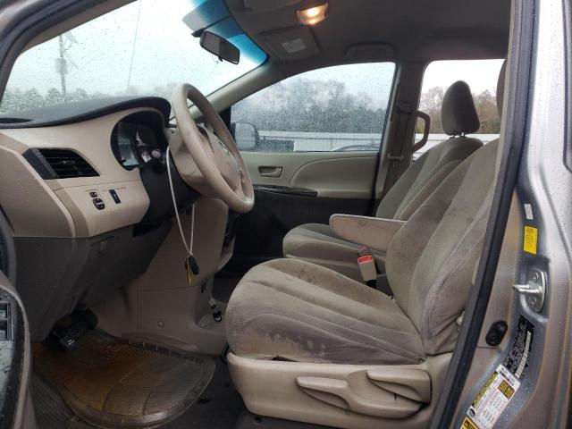 Photo 7 from auction – 2011 TOYOTA SIENNA BAS with VIN 5TDKA3DC7BS004087