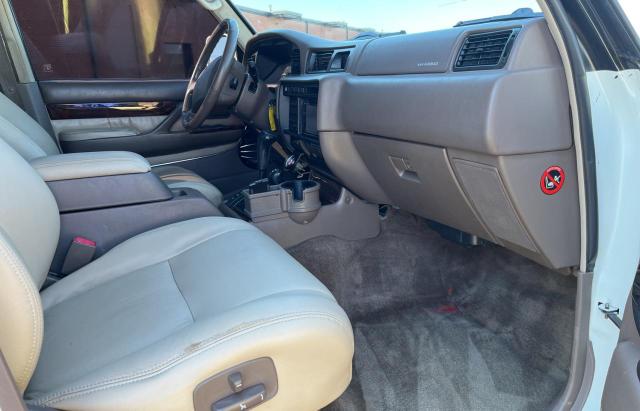 Photo 5 from auction – 1997 LEXUS LX 450 with VIN JT6HJ88J3V0161419