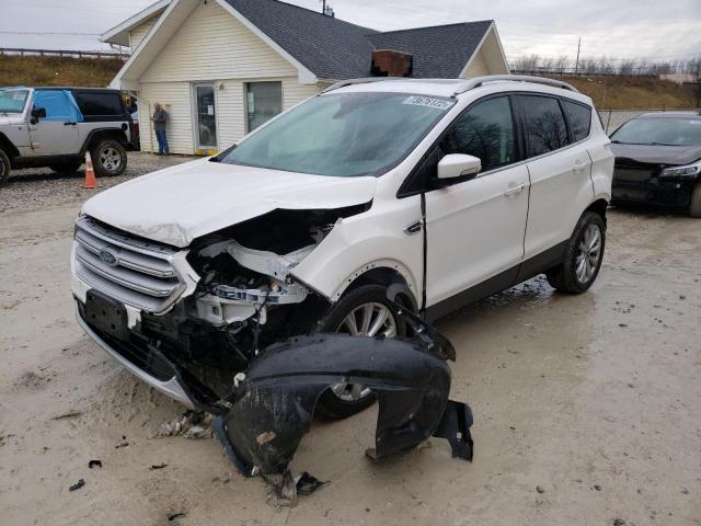 Photo 1 from auction – 2017 FORD ESCAPE TIT with VIN 1FMCU9J93HUB76379