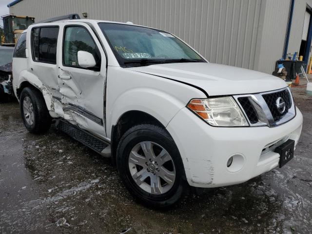 Photo 4 from auction – 2012 NISSAN PATHFINDER with VIN 5N1AR1NN3CC600840