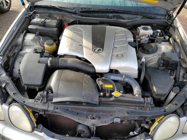 Photo 11 from auction – 2003 LEXUS GS 430 with VIN JT8BL69S330012590