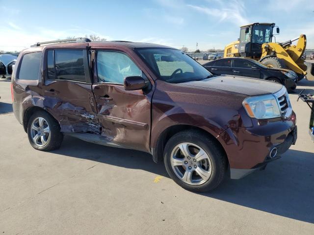 Photo 4 from auction – 2013 HONDA PILOT EXL with VIN 5FNYF4H56DB057450