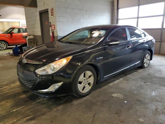 HYUNDAI SONATA HYB 2011 with VIN KMHEC4A45BA004351 - Photo from auction