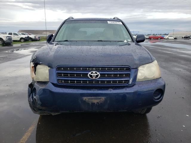 Photo 5 from auction – 2001 TOYOTA HIGHLANDER with VIN JTEGF21A410024105