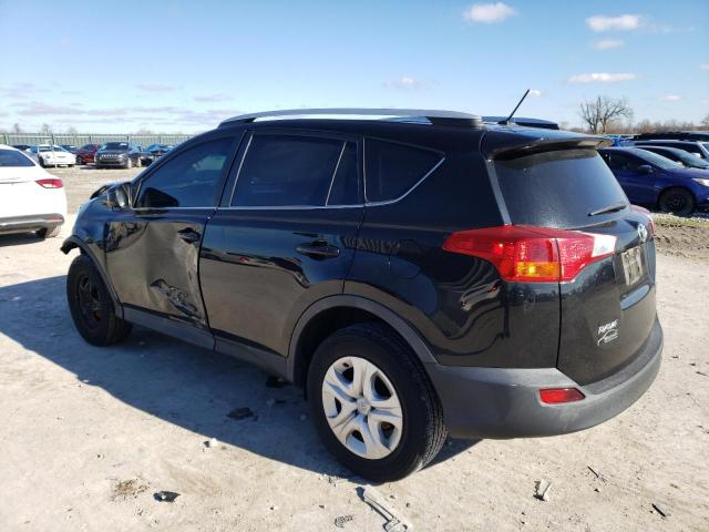 Photo 2 from auction – 2015 TOYOTA RAV4 LE with VIN 2T3BFREV8FW366843