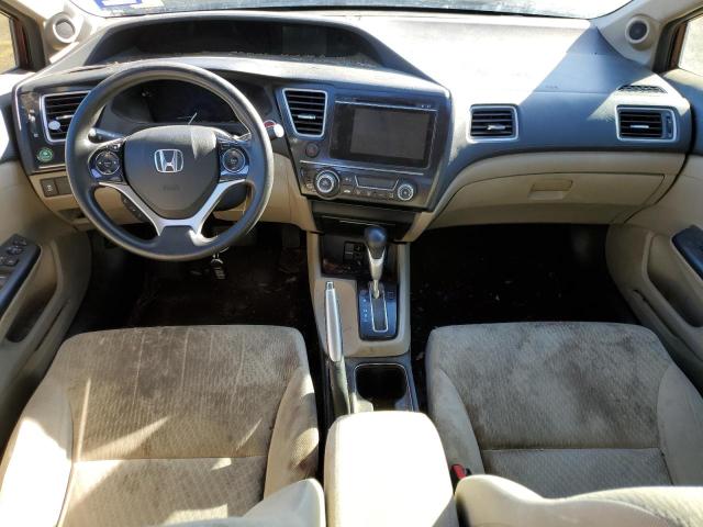 Photo 8 from auction – 2015 HONDA CIVIC EX with VIN 19XFB2F83FE010633