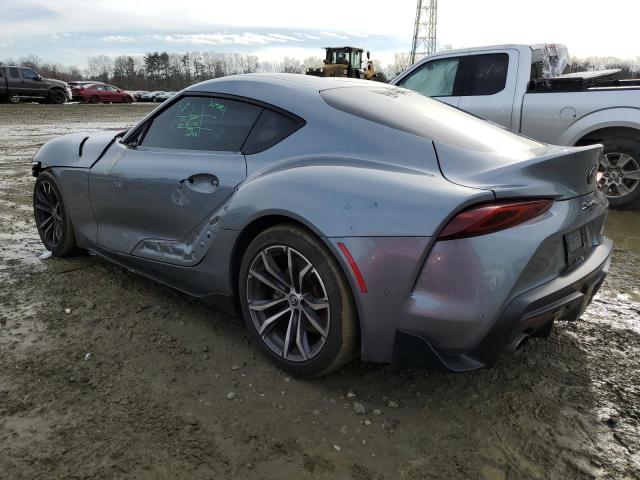 Photo 2 from auction – 2021 TOYOTA SUPRA with VIN WZ1DB2C03MW039687