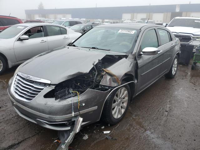 CHRYSLER 200 LIMITE 2012 with VIN 1C3CCBCG4CN279022 - Photo from auction