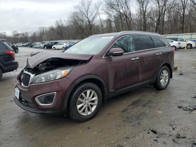 Photo 1 from auction – 2017 KIA SORENTO LX with VIN 5XYPGDA34HG252091