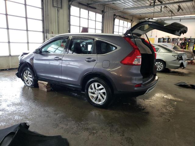 Photo 2 from auction – 2015 HONDA CR-V EXL with VIN 5J6RM4H75FL038040